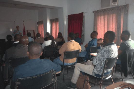 Certificação dos participantes