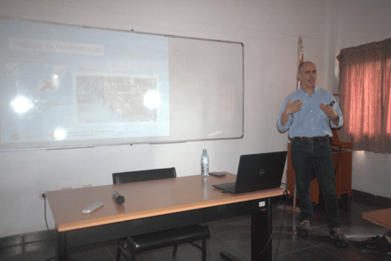 Participantes do curso