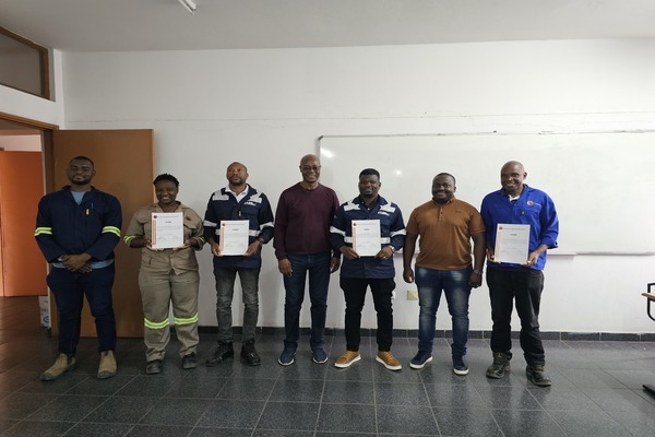 Certificação dos participantes